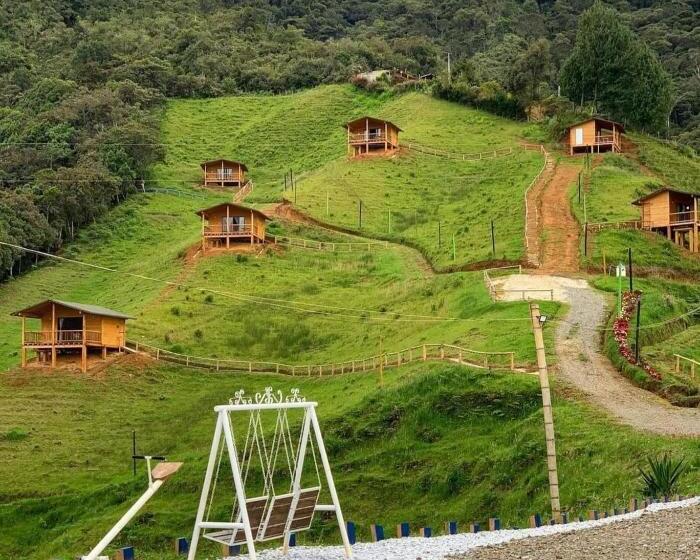 스탠다드 룸 산 전망, Ecoparque Hotel El Cielo El Carmen De Viboral