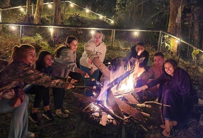 스탠다드 룸 산 전망, Ecoparque Hotel El Cielo El Carmen De Viboral