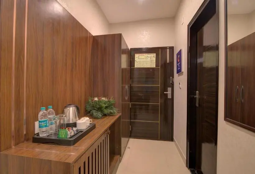デラックスルーム, Comfort Inn Karnal