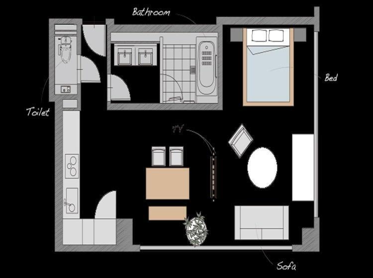 스위트, Hideout