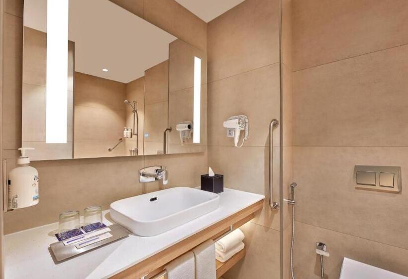 适合残疾人使用的标准间, Holiday Inn Express Bengaluru Bommasandra, An Ihg