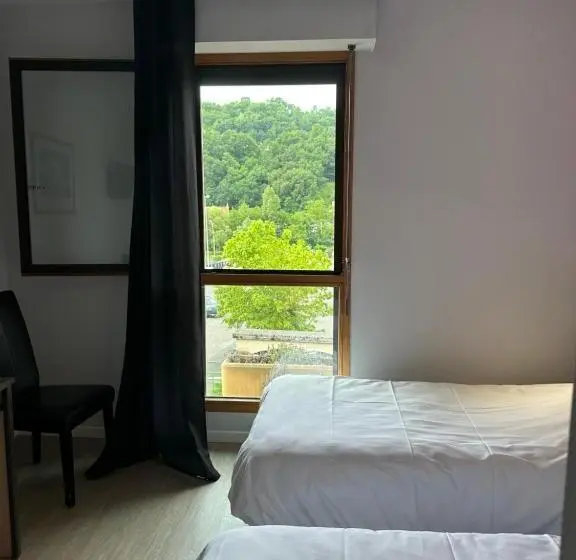 Standard-huone, Hôtel Foulquier