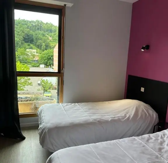 Standard-huone, Hôtel Foulquier