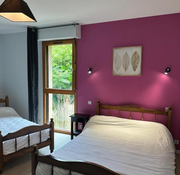 غرفة قياسية ثلاثية, Hôtel Foulquier