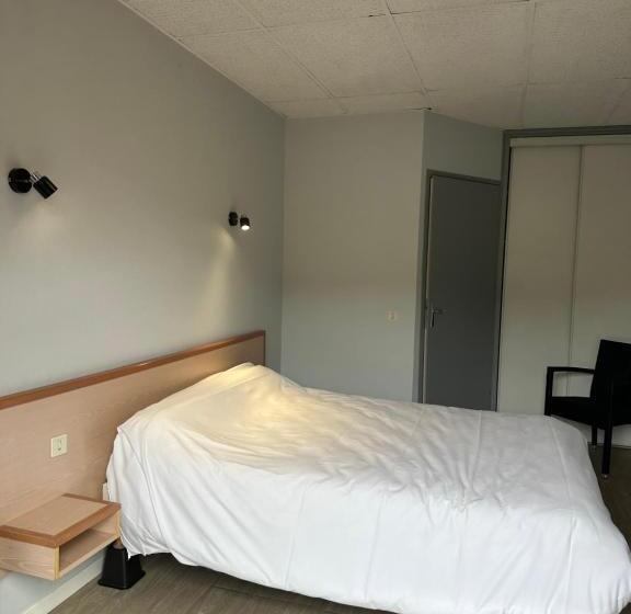 غرفة قياسية لذوى الاحتياجات الخاصة, Hôtel Foulquier