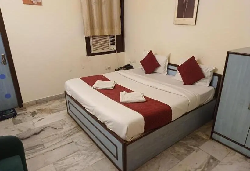 デラックスルーム, V Inn Sindhi Camp