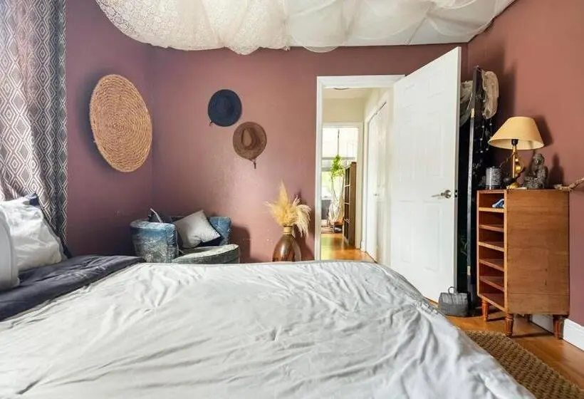 1ベッドルームアパートメント, The Cozy Villa Private Parking