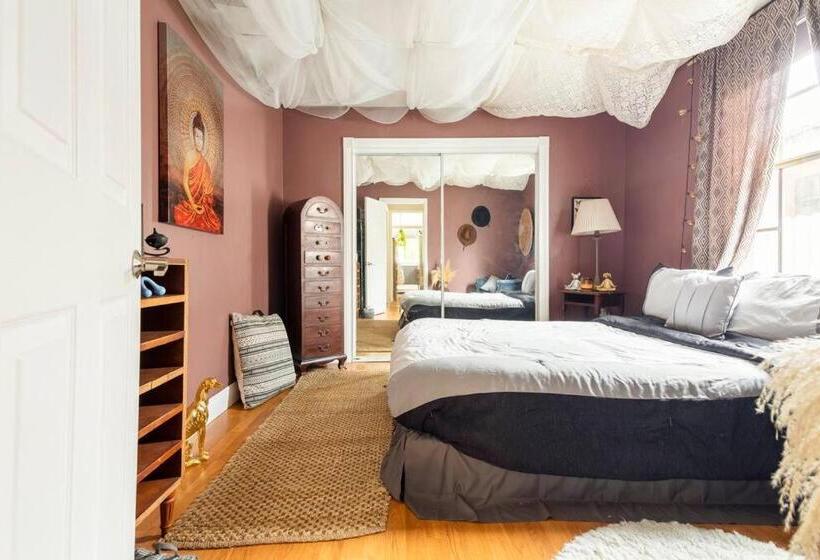 דירת חדר, The Cozy Villa Private Parking