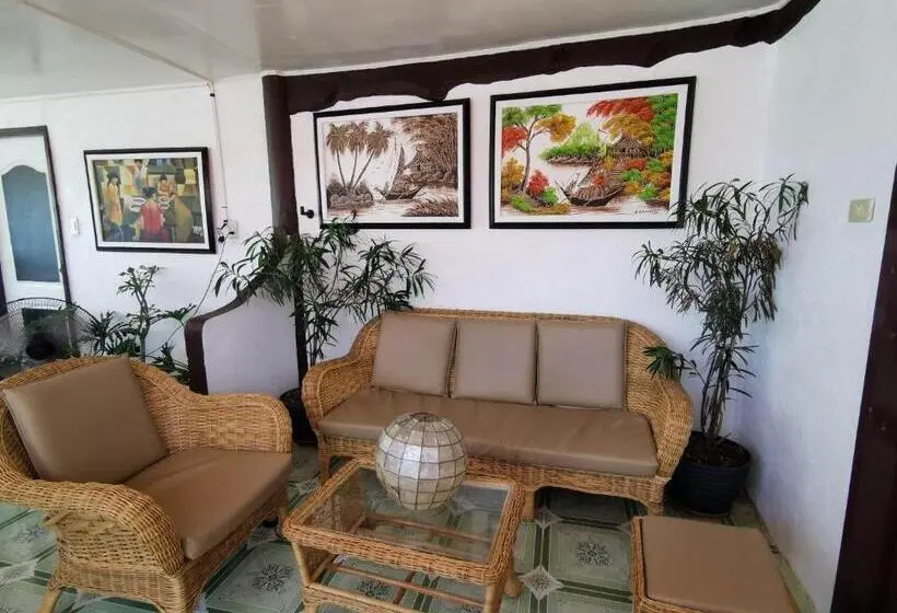 Chambre Familiale, Seaside Hostel Malapascua
