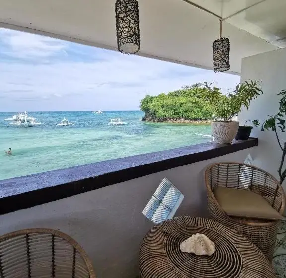 Chambre Familiale, Seaside Hostel Malapascua