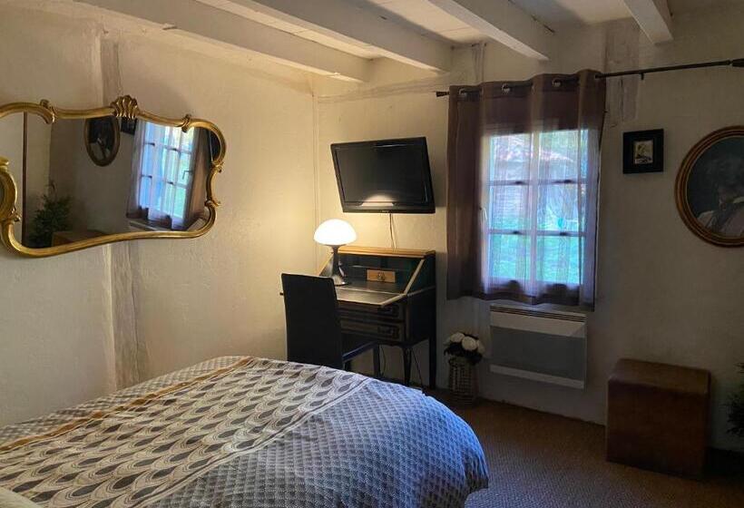 غرفة قياسية مطلّة علي الحديقة, Au Petit Prince De Lue