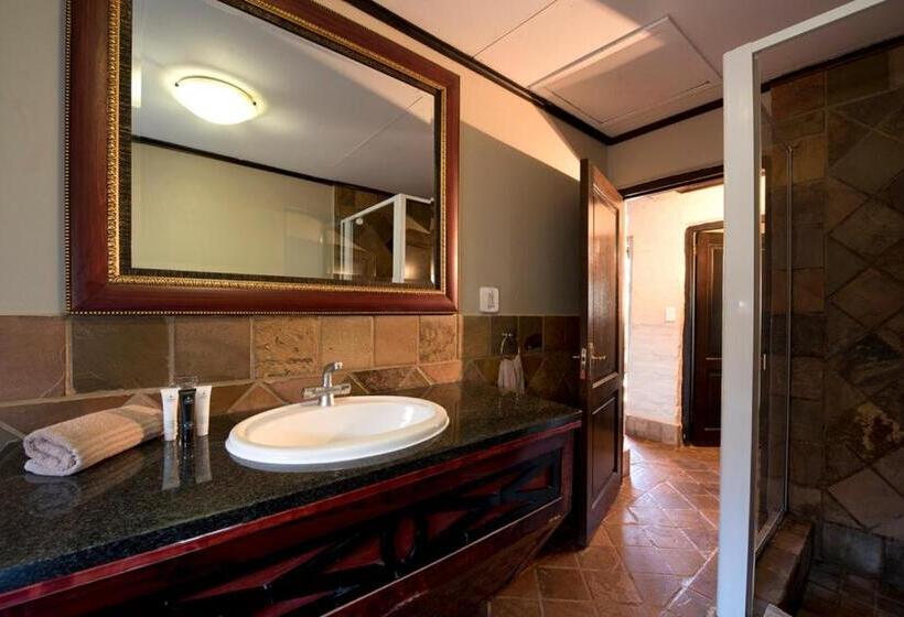 身障者適用スタンダードルーム, Entabeni Mountain Lodges