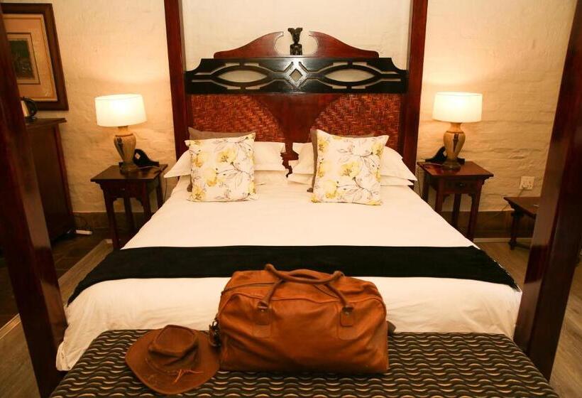 デラックスルーム, Entabeni Mountain Lodges