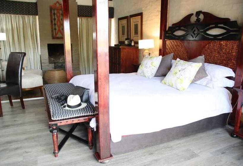 デラックスルーム, Entabeni Mountain Lodges