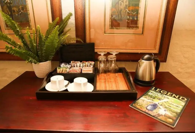 デラックスルーム, Entabeni Mountain Lodges