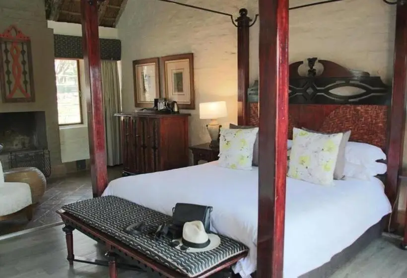 デラックスルーム, Entabeni Mountain Lodges