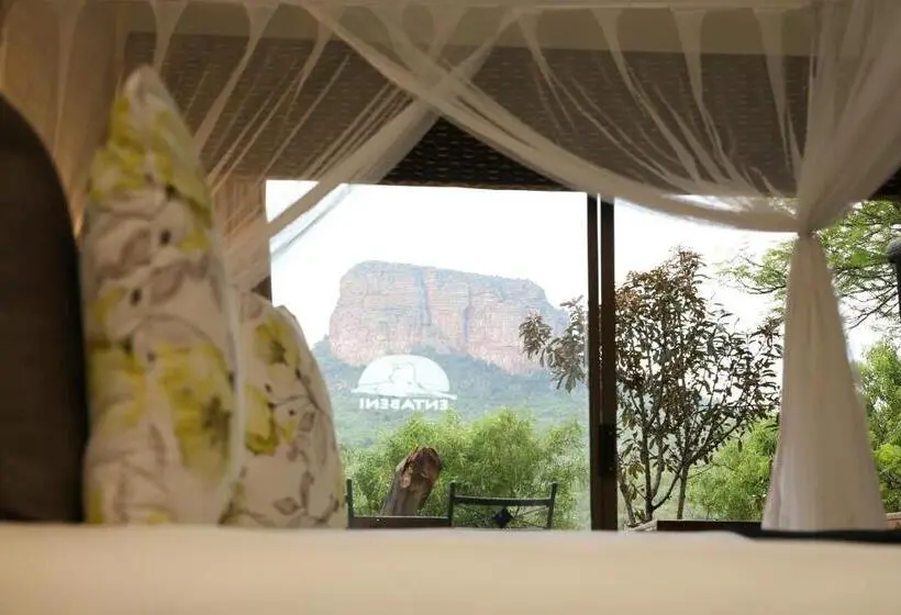キングサイズベッドのスタンダードルーム, Entabeni Mountain Lodges