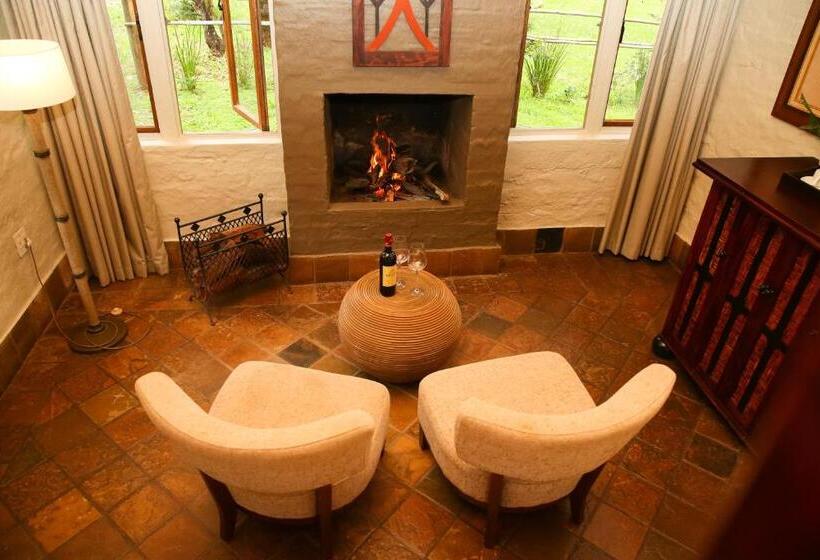 キングサイズベッドのスタンダードルーム, Entabeni Mountain Lodges