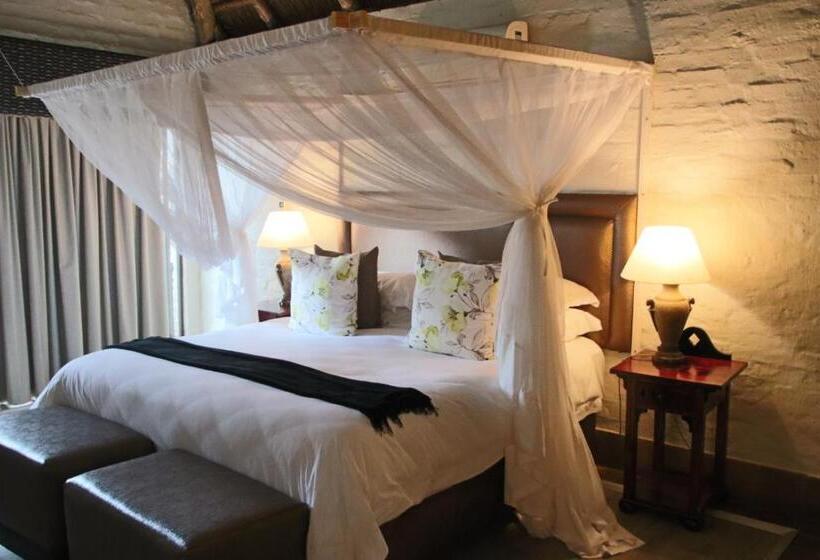 キングサイズベッドのスタンダードルーム, Entabeni Mountain Lodges