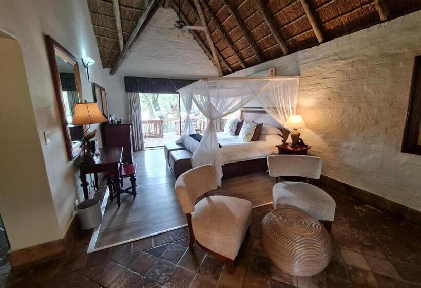 キングサイズベッドのスタンダードルーム, Entabeni Mountain Lodges