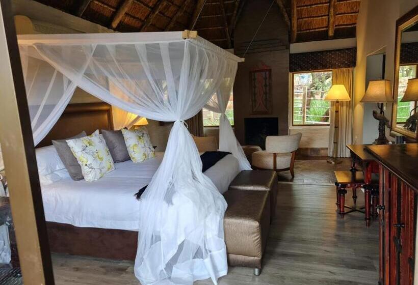 キングサイズベッドのスタンダードルーム, Entabeni Mountain Lodges