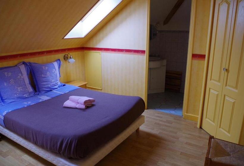 Номер Стандарт Совместная Ванная, Family Delcour