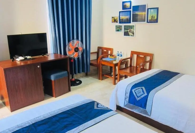 اتاق استاندارد یک نفره, Aloha Bình Tiên Thôn Bình Tiên, Công Hải, Thuận Bắc, Ninh Thuận, Việt Nam