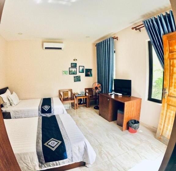اتاق استاندارد یک نفره, Aloha Bình Tiên Thôn Bình Tiên, Công Hải, Thuận Bắc, Ninh Thuận, Việt Nam