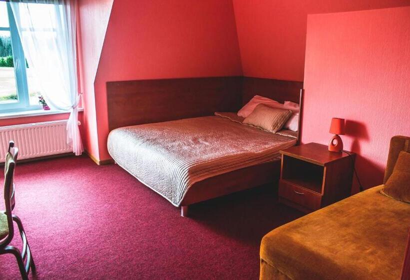 اتاق استاندارد, Guesthouse četri Vēji