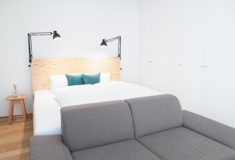 Апартаменты 1 Спальня, Pension Alpenfluh