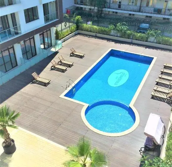1ベッドルームアパートメント, Private Apartments Stamopolu Lux