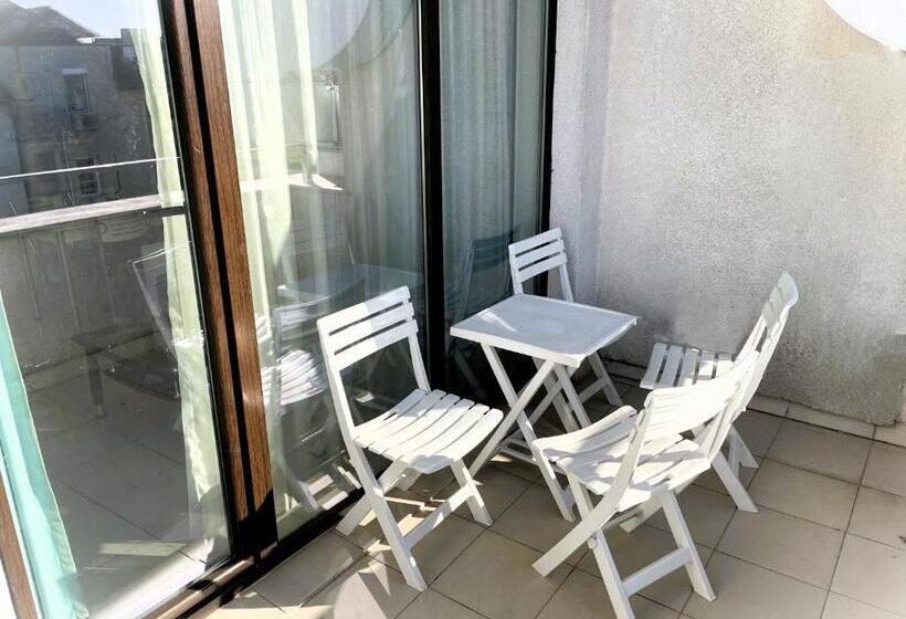 דירת שני חדרים, Private Apartments Stamopolu Lux