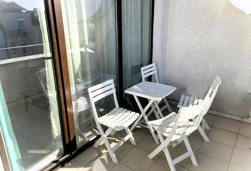 2ベッドルームアパートメント, Private Apartments Stamopolu Lux