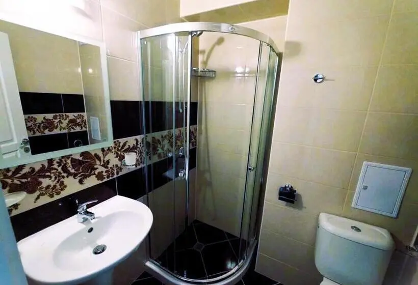 2ベッドルームアパートメント, Private Apartments Stamopolu Lux