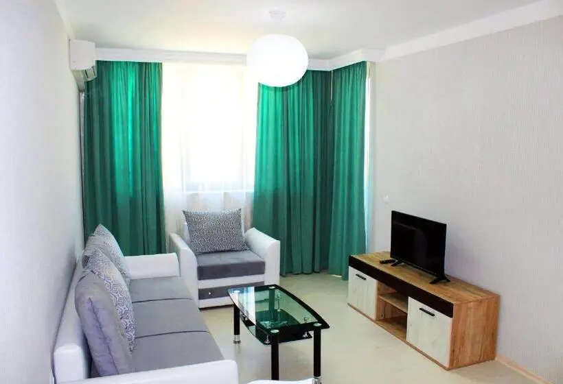 海の見える1ベッドルームアパートメント, Private Apartments Stamopolu Lux