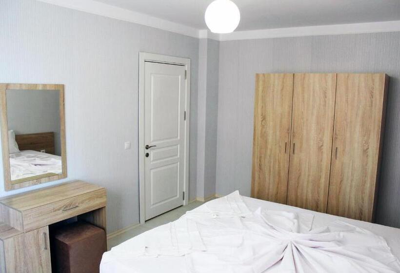 Апартаменты 1 Спальня Вид на Море, Private Apartments Stamopolu Lux