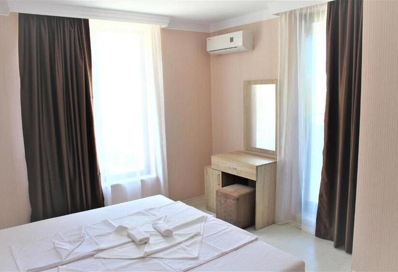 Апартаменты 1 Спальня Вид на Море, Private Apartments Stamopolu Lux