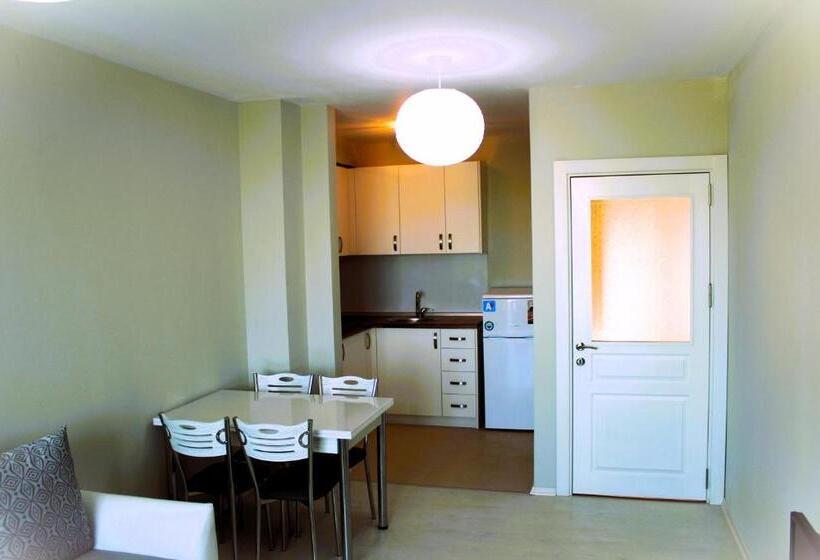 Апартаменты 1 Спальня Вид на Море, Private Apartments Stamopolu Lux