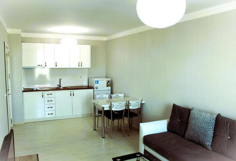 דירת חדר נוף לים, Private Apartments Stamopolu Lux