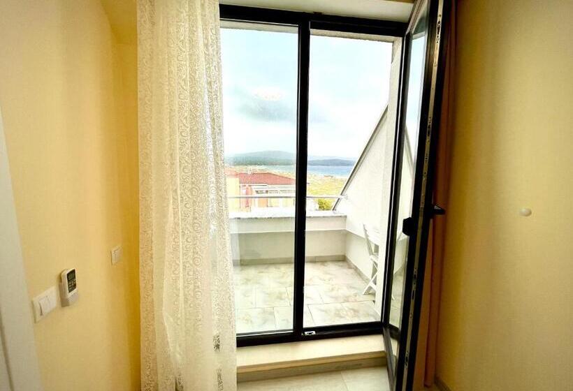 Студия Стандарт Вид на Море, Private Apartments Stamopolu Lux