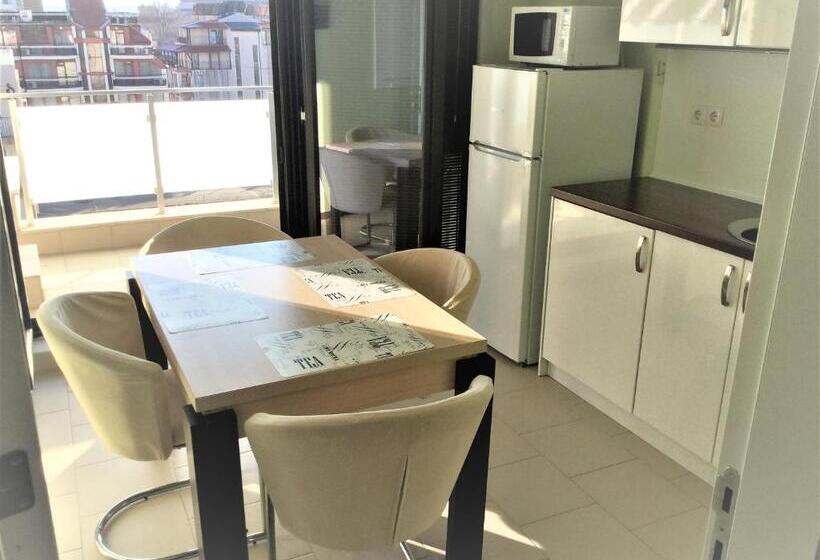דירת חדר, Private Apartments Stamopolu Lux