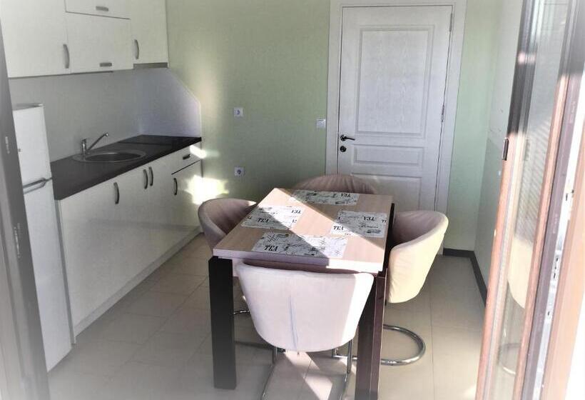 Апартаменты 1 Спальня, Private Apartments Stamopolu Lux