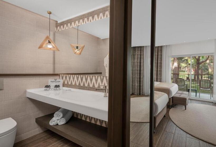 غرفة كومفورت, Papillon Belvil Holiday Village