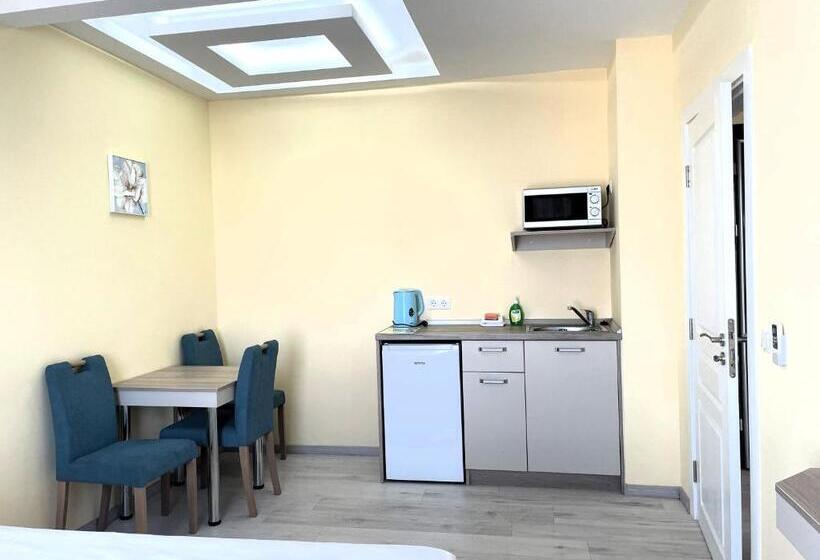 آپارتمان 1 خوابه با چشمانداز دریا, Sea View Apartment Free Parking