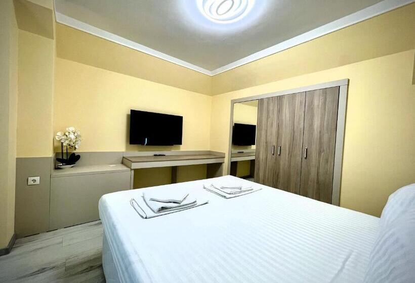 Quarto Triplo Deluxe Vista Mar, Sea View Apartment Free Parking