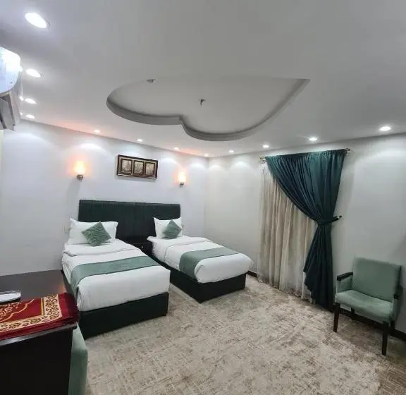 Deluxe-studio, شقق زوايا الماسية للشقق المخدومة