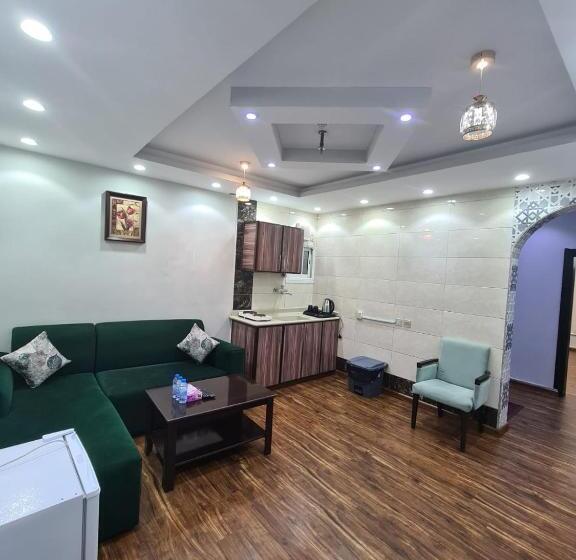 ２ベッドスイートルーム, شقق زوايا الماسية للشقق المخدومة