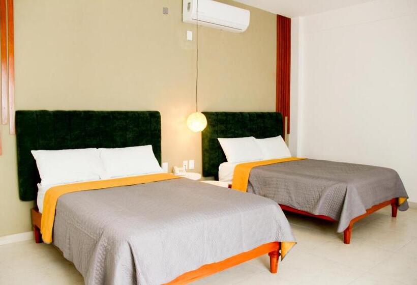 غرفة قياسية رباعية, Acacia