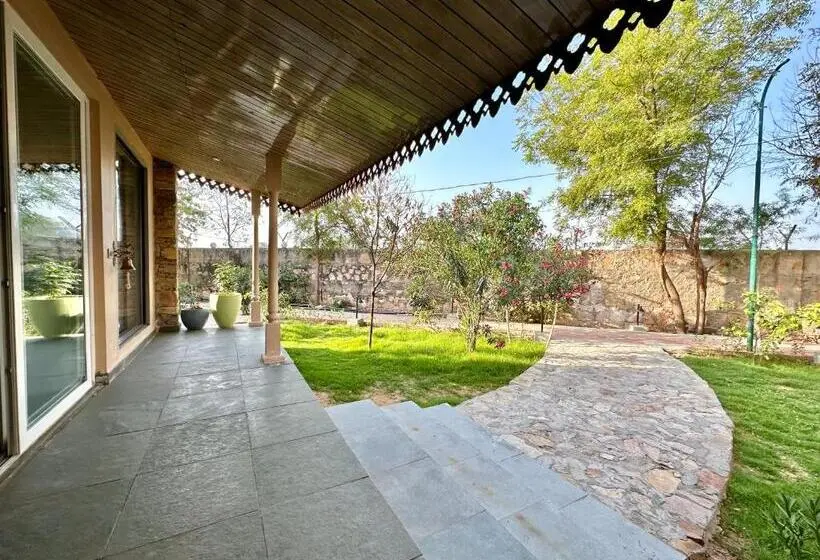 Deluxe-villa 1 Makuuhuone, Brij Bageecha Jaipur   Private Villas With Plunge Pools