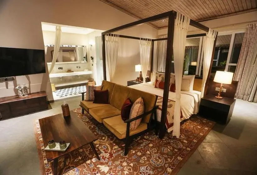 Deluxe-villa 1 Makuuhuone, Brij Bageecha Jaipur   Private Villas With Plunge Pools